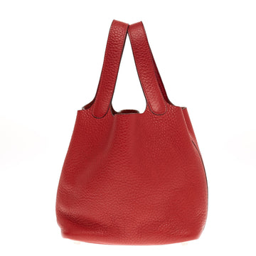 Hermes Picotin Clemence PM 