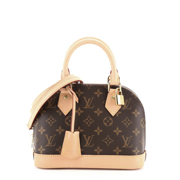 Louis Vuitton Alma Handbag Monogram Canvas BB
