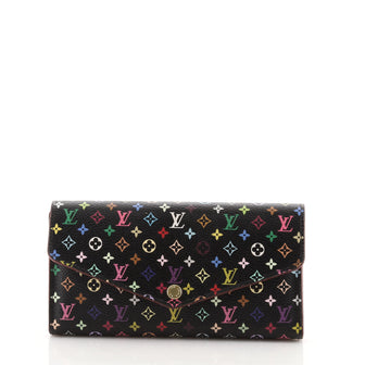 Louis Vuitton Sarah Wallet NM Monogram Multicolor