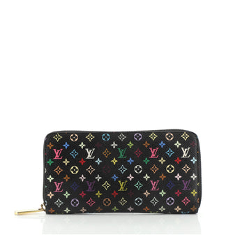 Louis Vuitton Zippy Wallet Monogram Multicolor