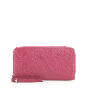 Louis Vuitton Zippy Wallet Monogram Empreinte Leather
