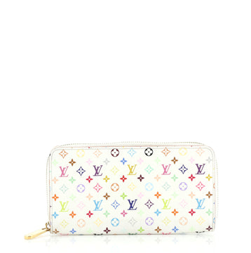 Louis Vuitton Zippy Wallet Monogram Multicolor