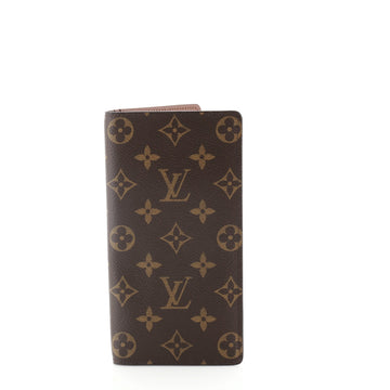 Louis Vuitton Brazza Wallet Monogram Canvas