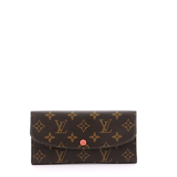 Louis Vuitton Emilie Wallet Monogram Canvas