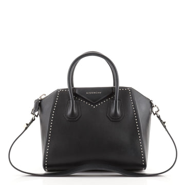 Givenchy Antigona Bag Studded Leather Small