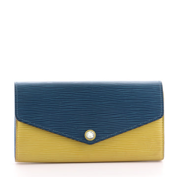 Louis Vuitton Sarah Wallet NM Epi Leather