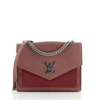 Louis Vuitton Mylockme Handbag Leather BB