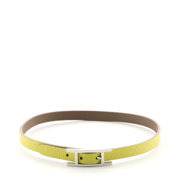 Hermes Behapi Double Tour Bracelet Leather