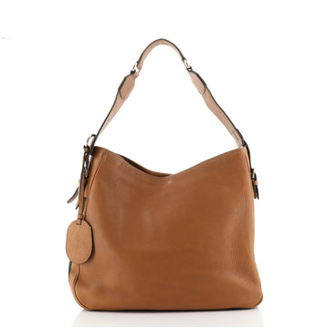 Gucci Heritage Web Hobo Leather Medium