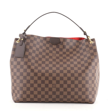 Louis Vuitton Graceful Handbag Damier MM
