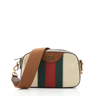 Gucci Camera Bag Vintage Web Canvas