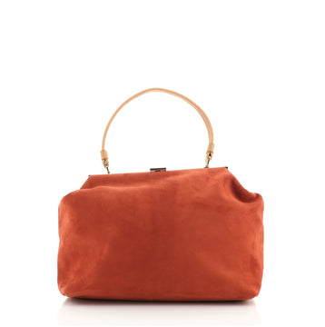 Mansur Gavriel Soft Elegant Bag Suede Medium