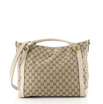 Gucci Miss GG Convertible Tote GG Canvas Medium