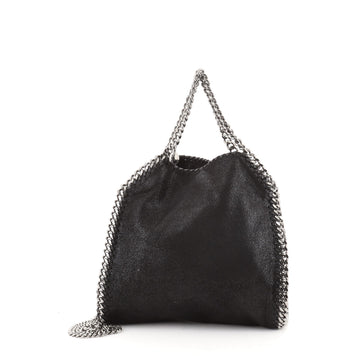 Stella McCartney Falabella Fold Over Flap Crossbody Bag Shaggy Deer Mini