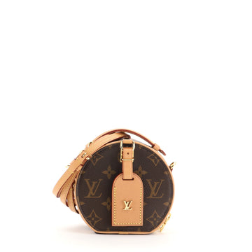 Louis Vuitton Mini Boite Chapeau Bag Monogram Canvas