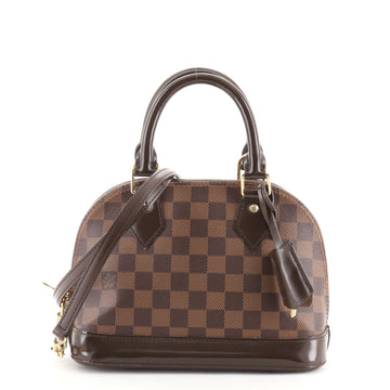 Louis Vuitton Alma Handbag Damier BB