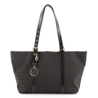 Fendi Superstar Tote Zucchino Canvas Large