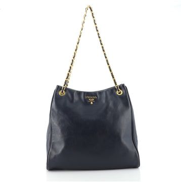 Prada Chain Tote Soft Calf Medium