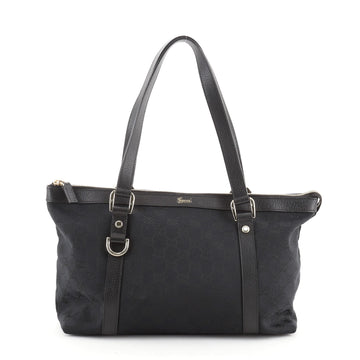 Gucci Abbey Zip Tote GG Canvas Medium