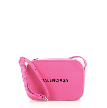 Balenciaga Everyday Camera Bag Leather XS