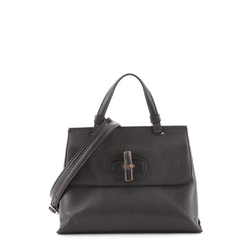 Gucci Bamboo Daily Top Handle Bag Leather Small