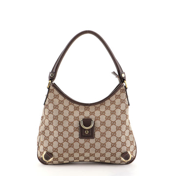 Gucci Abbey D-Ring Hobo GG Canvas Medium