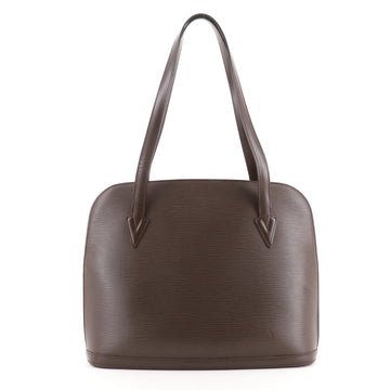 Louis Vuitton Lussac Handbag Epi Leather