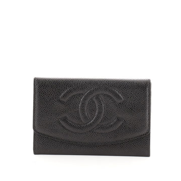 Chanel Timeless CC Flap Wallet Caviar Small