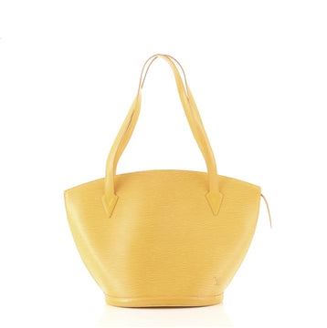 Louis Vuitton Saint Jacques Handbag Epi Leather GM