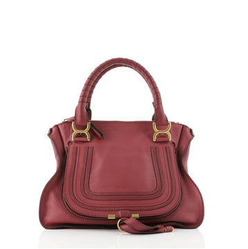 Chloe Marcie Shoulder Bag Leather Medium