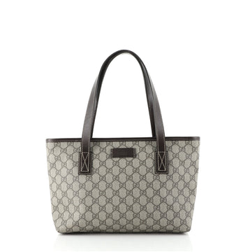 Gucci Plus Tote GG Coated Canvas Small