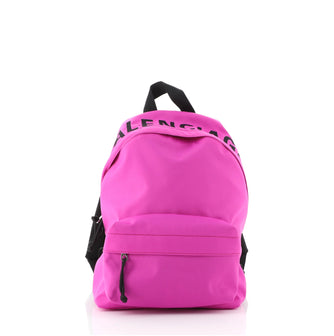 Balenciaga Wheel Backpack Nylon Small