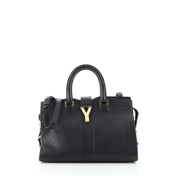 Saint Laurent Chyc Cabas Tote Leather Small