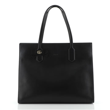 Gucci GG Ribbon Tote Leather Medium