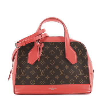 Louis Vuitton Dora Handbag Monogram Canvas and Calfskin PM
