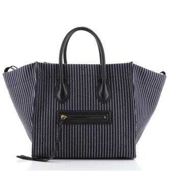Celine Phantom Bag Canvas Medium