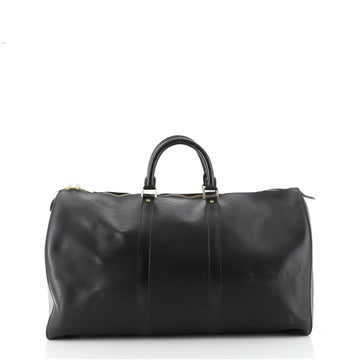 Louis Vuitton Keepall Bag Epi Leather 50