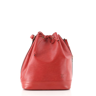Louis Vuitton Noe Handbag Epi Leather Large