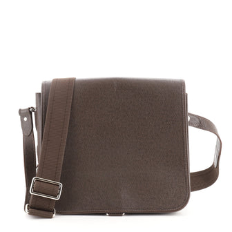 Louis Vuitton Andrei Messenger Bag Taiga Leather