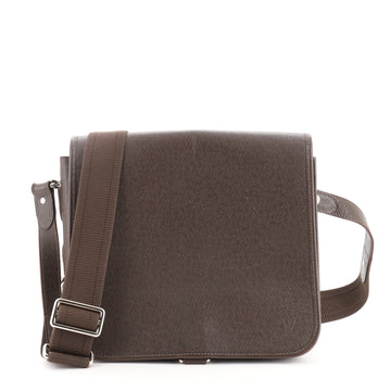 Louis Vuitton Andrei Messenger Bag Taiga Leather