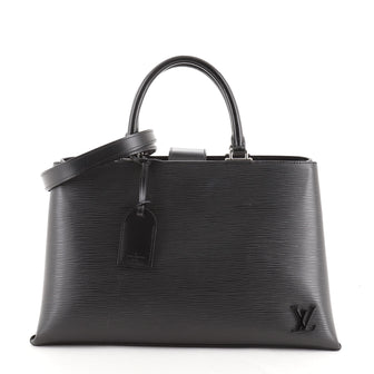 Louis Vuitton Kleber Handbag Epi Leather MM