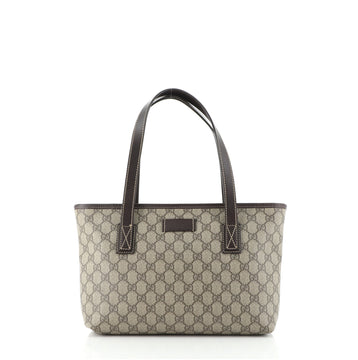 Gucci Plus Tote GG Coated Canvas Small
