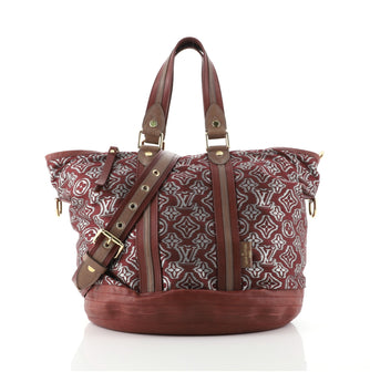 Louis Vuitton Aviator Handbag Limited Edition Monogram Jacquard