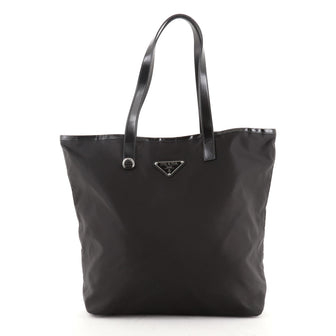 Prada Open Tote Tessuto Large