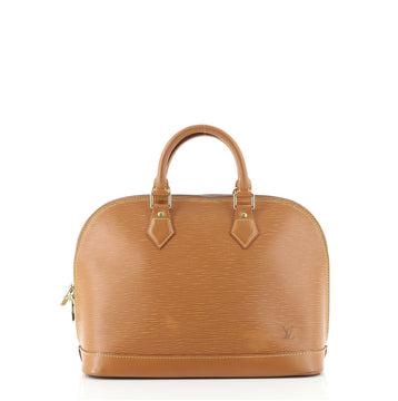 Louis Vuitton Vintage Alma Handbag Epi Leather PM