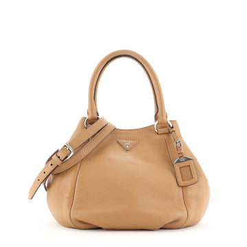 Prada Convertible Satchel Vitello Daino Medium
