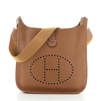 Hermes Evelyne Bag Gen I Clemence GM
