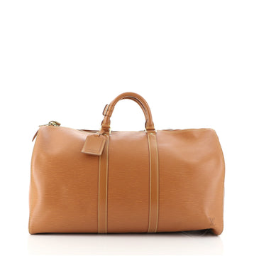 Louis Vuitton Keepall Bag Epi Leather 50