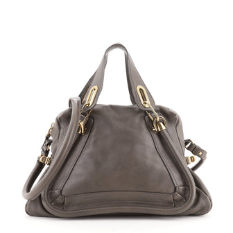 Chloe Paraty Top Handle Bag Leather Medium