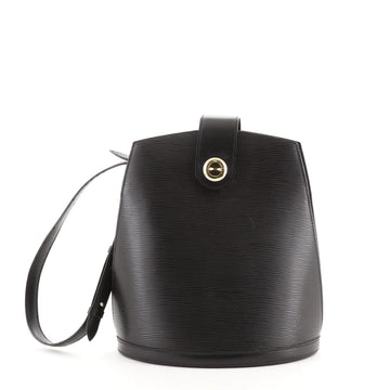 Louis Vuitton Cluny Shoulder Bag Epi Leather